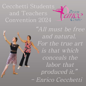 Cecchetti Students and Teachers Convention May 2024