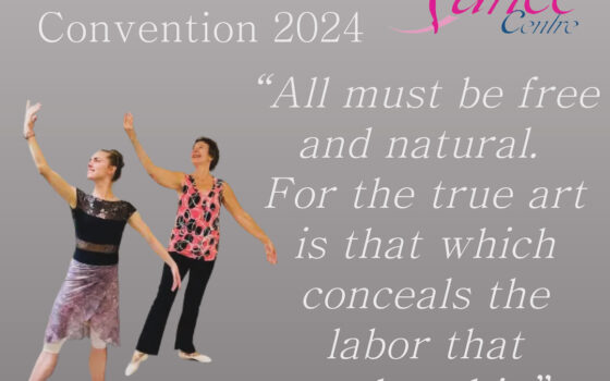 Cecchetti Students and Teachers Convention May 2024